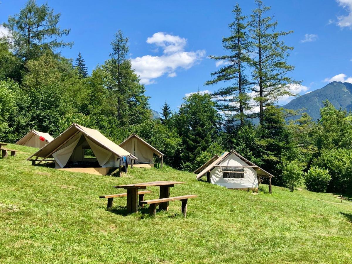Adrenaline Check Campsite Bovec