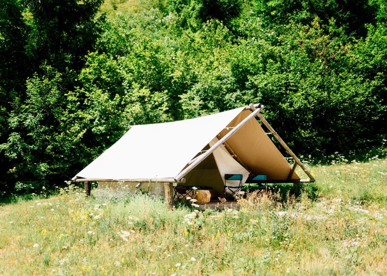 Campsite Adrenaline Check *