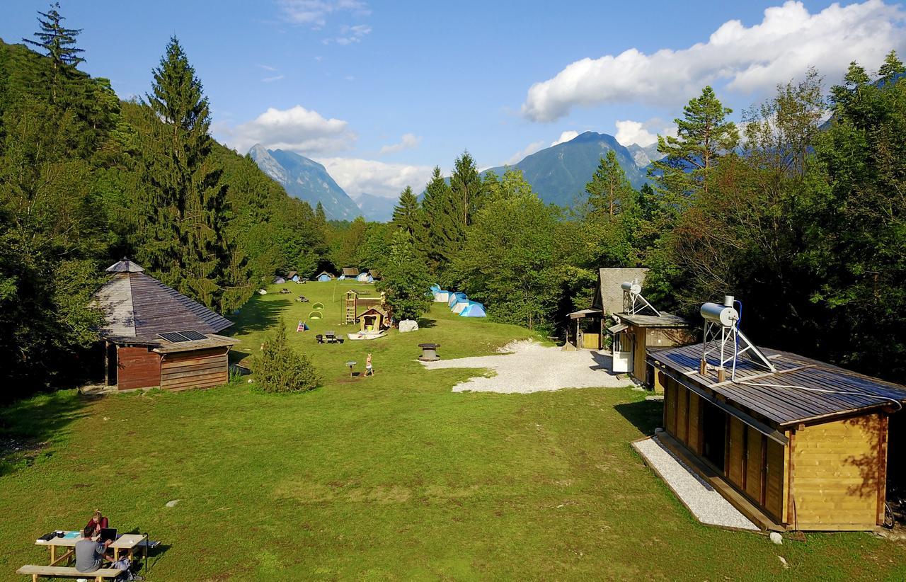 Campsite Adrenaline Check Bovec