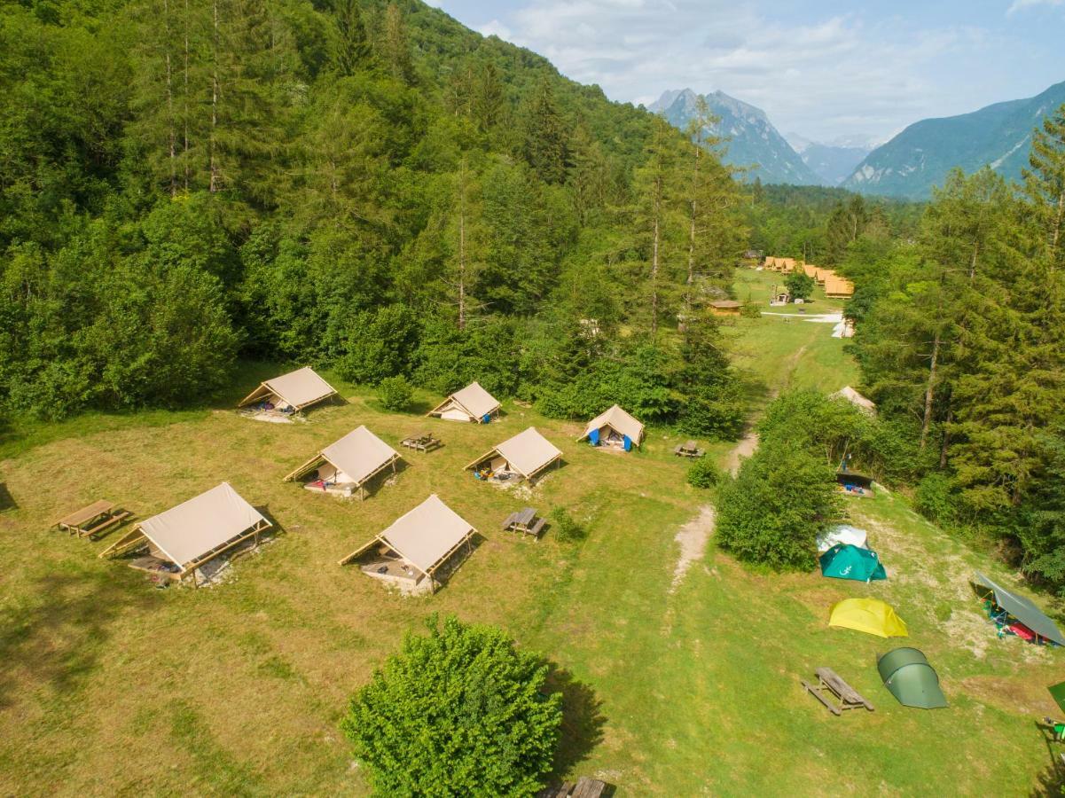 Adrenaline Check Campsite Bovec