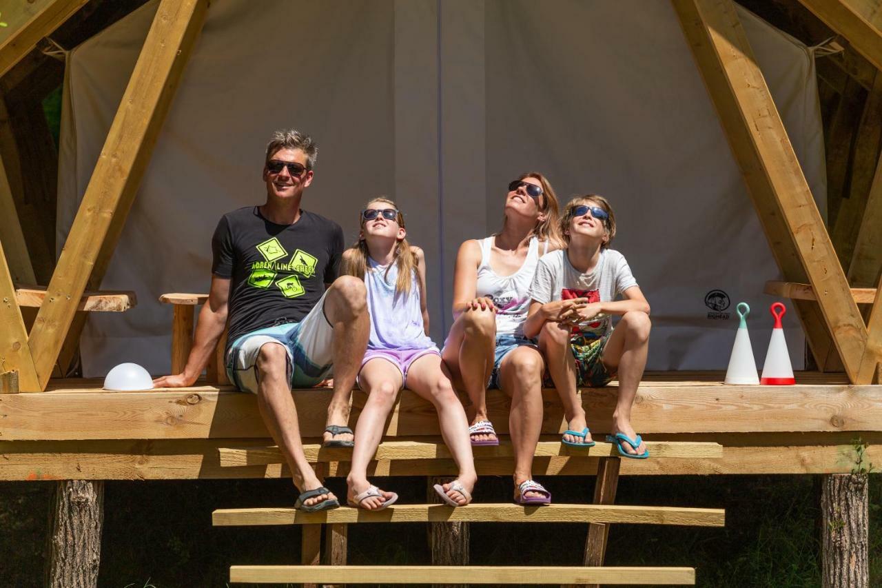 Adrenaline Check Campsite Bovec